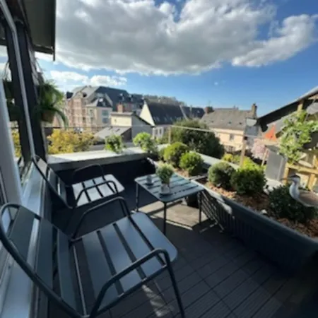 Apartamento The Boat Terrace Retreat 2 Guests *