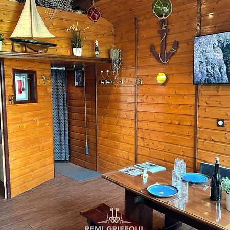 Apartamento The Boat Terrace Retreat 2 Guests *