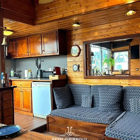 Apartamento The Boat Terrace Retreat 2 Guests