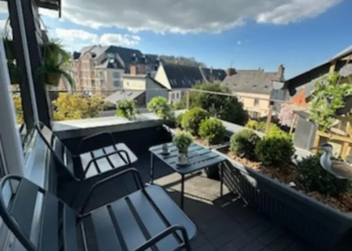 Appartamento The Boat Terrace Retreat 2 Guests *