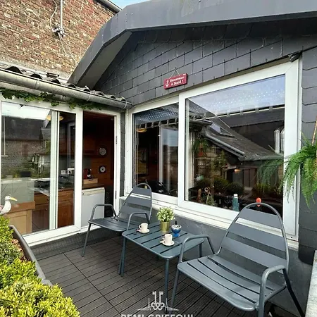 Apartman The Boat Terrace Retreat 2 Guests *