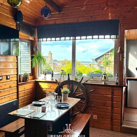 Apartman The Boat Terrace Retreat 2 Guests Honfleur