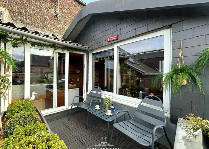 Apartmán The Boat Terrace Retreat 2 Guests *